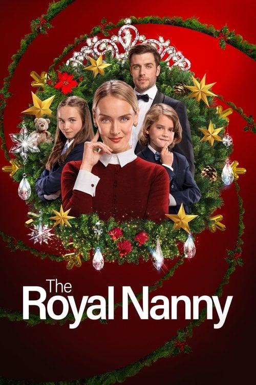 Movie poster for The Royal Nanny (2022)