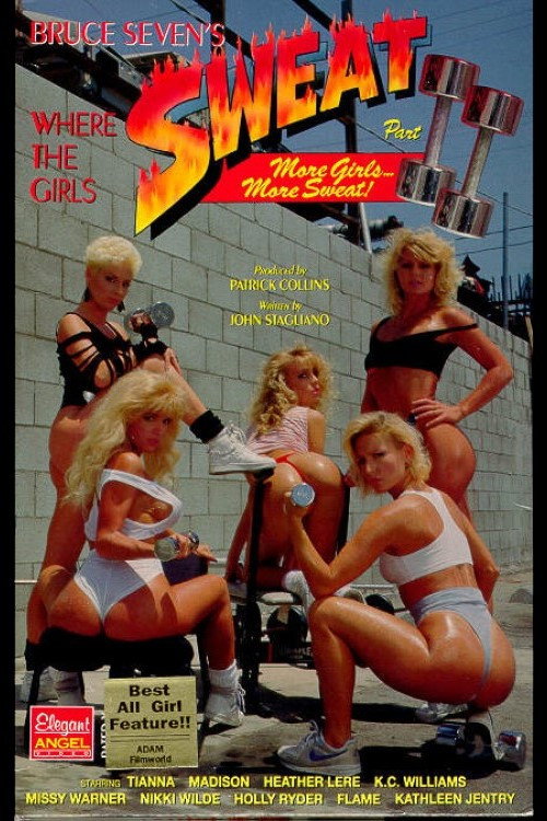 Movie poster for Where the Girls Sweat 2 (1991)