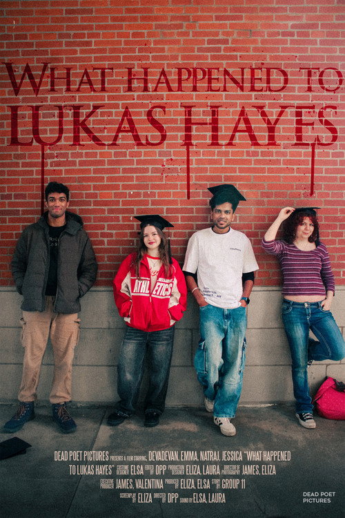 Movie poster for What Happened to Lukas Hayes (2026)