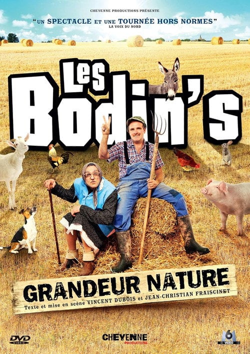 Movie poster for Les Bodin's - Grandeur Nature (2019)