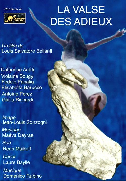 Movie poster for La valse des adieux (2025)