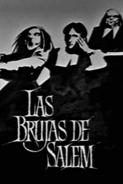 Movie poster for Las brujas de Salem (1973)