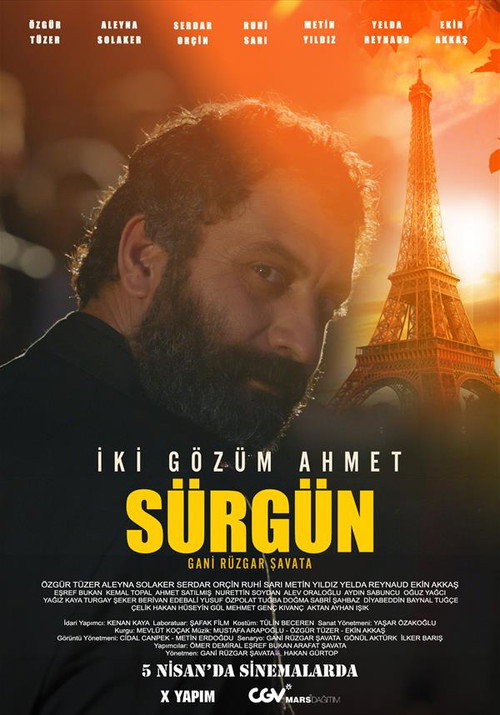 Movie poster for İki Gözüm Ahmet: Sürgün (2024)