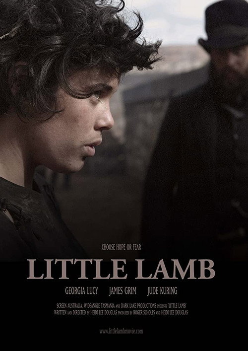Movie poster for Little Lamb (2014)