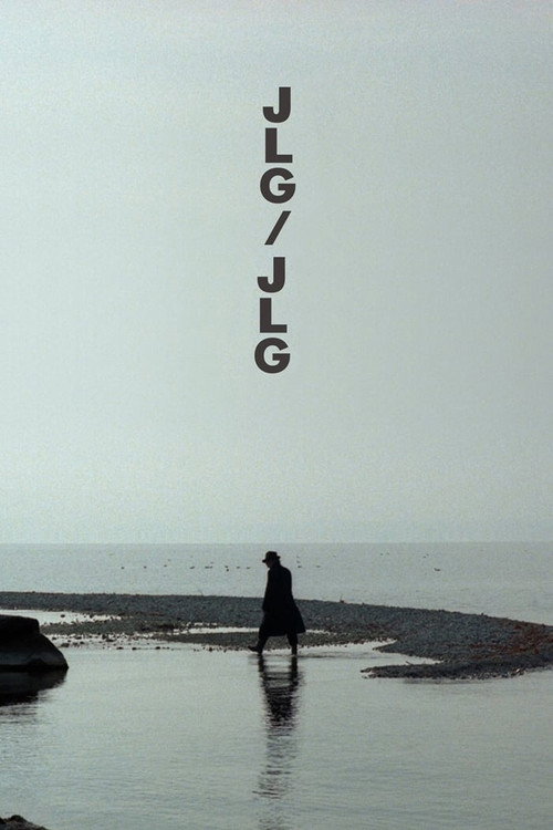 Movie poster for JLG/JLG: Self-Portrait in December (1995)