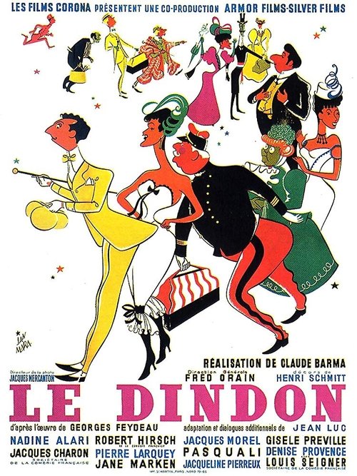 Movie poster for The Turkey (1951)