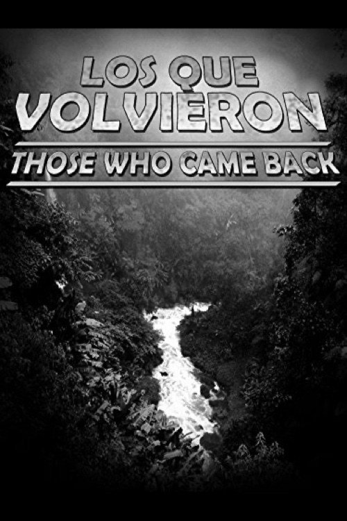 Movie poster for Those Who Came Back (1948)