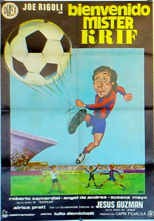 Movie poster for Bienvenido, Mister Krif (1975)