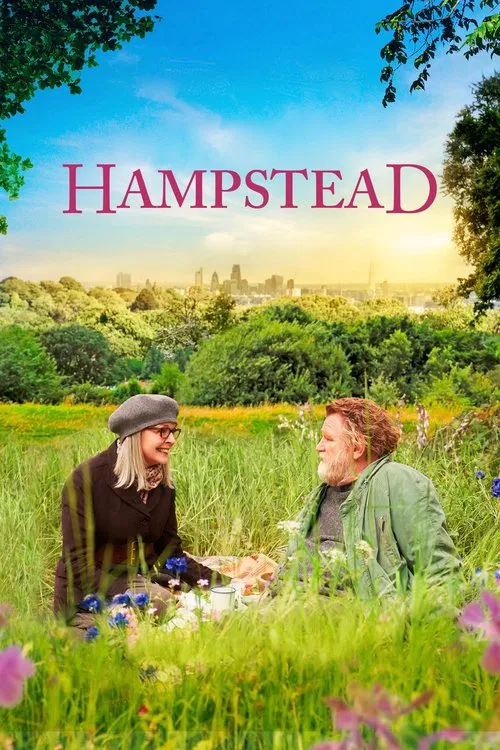 Movie poster for Hampstead (2017)
