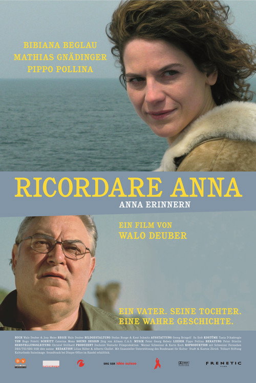 Movie poster for Ricordare Anna (2005)
