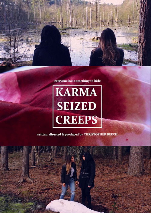 Movie poster for Karma Seized Creeps (2018)