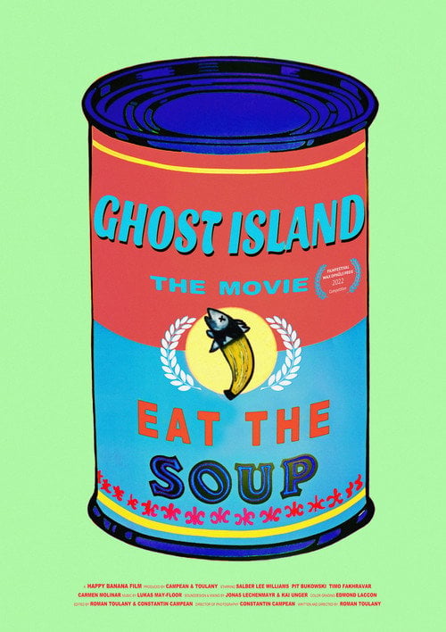 Movie poster for Ghost Island (2022)