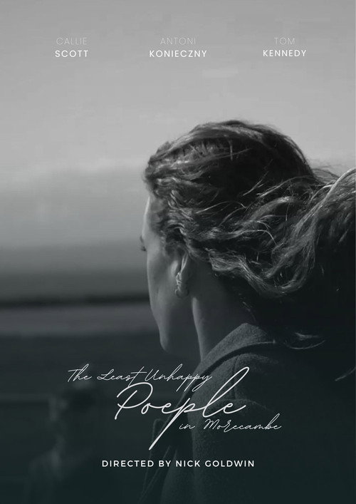 Movie poster for The Least Unhappy People in Morecambe (2023)