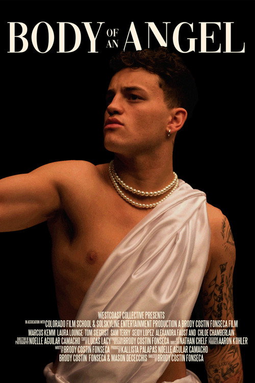 Movie poster for Body of an Angel (2023)