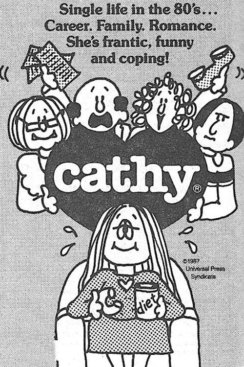 Movie poster for Cathy (1987)