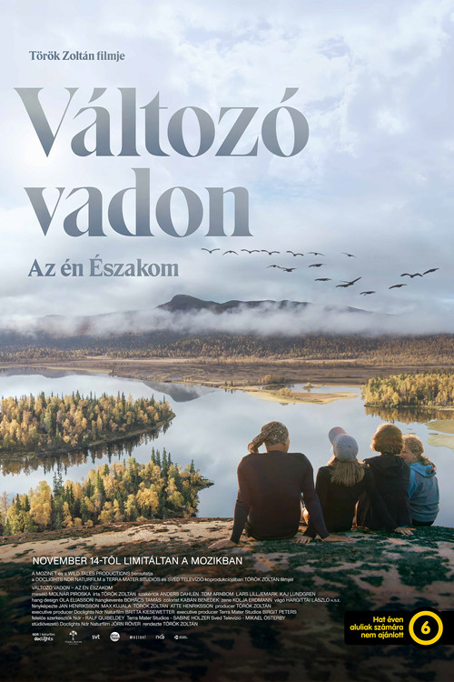 Movie poster for My Sweden – A Changing Wilderness (2024)