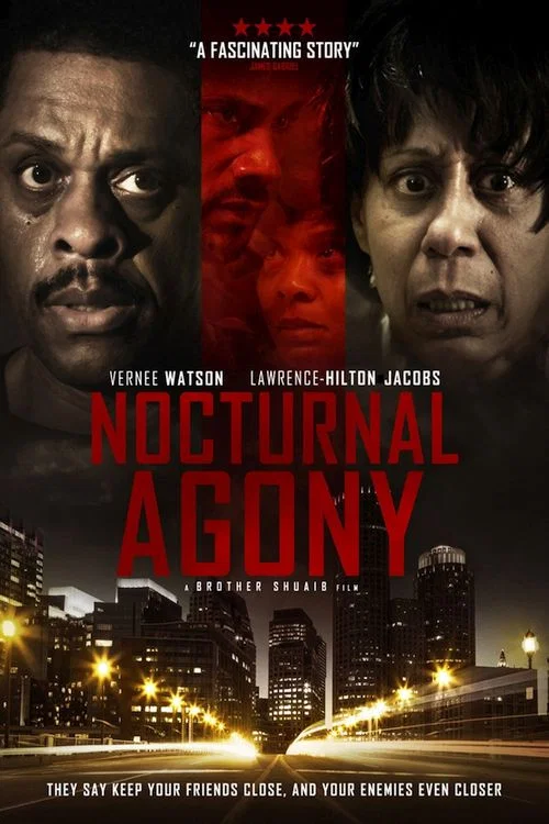 Movie poster for Nocturnal Agony (2014)