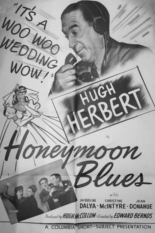 Movie poster for Honeymoon Blues (1946)