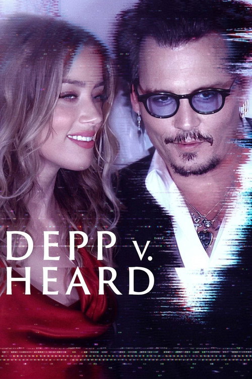 Series poster for Depp V Heard (2023)