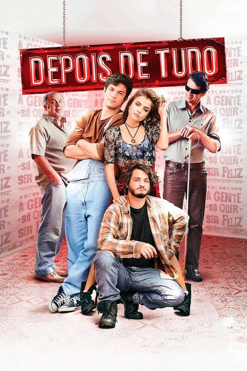Movie poster for Depois de Tudo (2015)