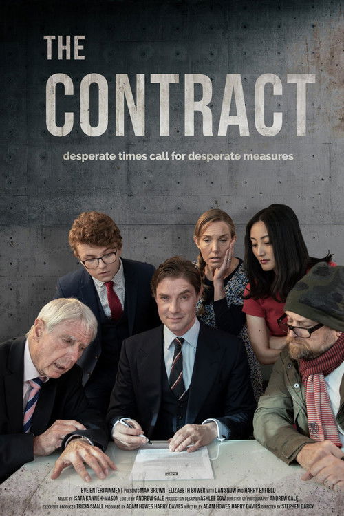 Movie poster for The Contract (2022)