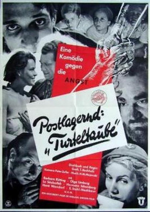 Movie poster for Postlagernd Turteltaube (1952)