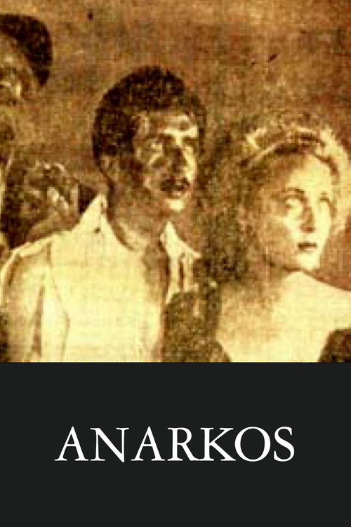 Movie poster for Anarkos (1944)