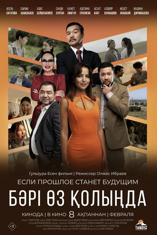 Movie poster for Everything is in Your Hands (2024)