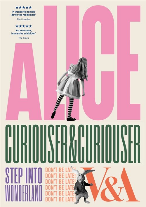 Movie poster for Alice: Curiouser and Curiouser (2021)