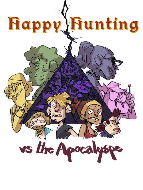 Movie poster for Happy Hunting vs the Apocalyspe
