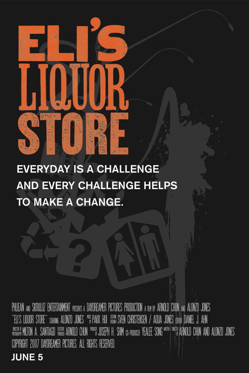 Movie poster for Eli's Liquor Store