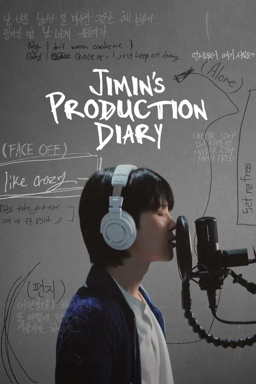 Movie poster for Jimin's Production Diary (2023)
