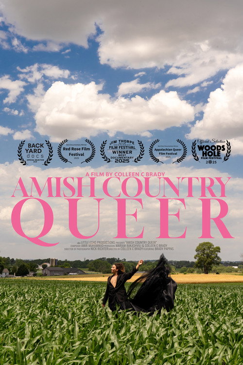 Movie poster for Amish Country Queer (2025)