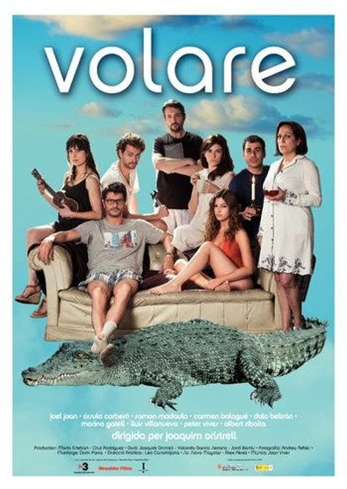 Movie poster for Volare (2013)