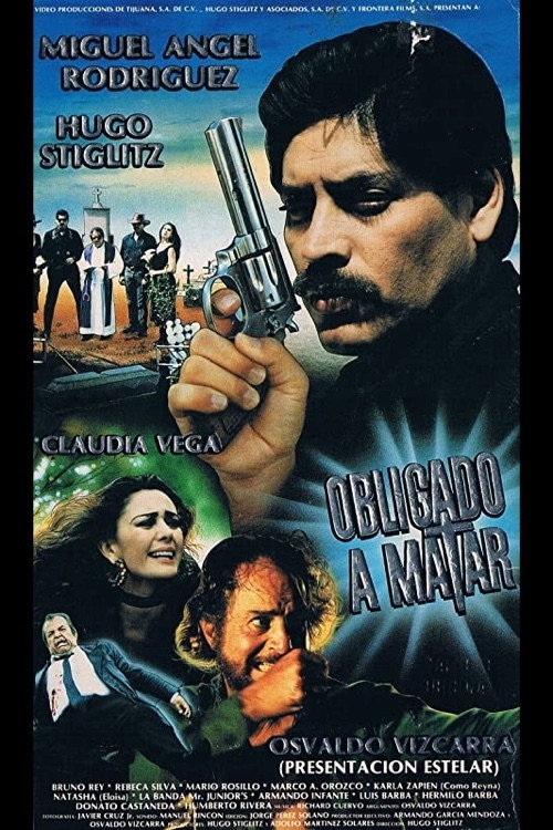 Movie poster for Obligado a matar (1993)