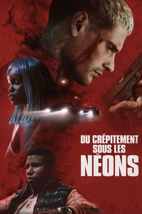Movie poster for Blazing Neon (2022)