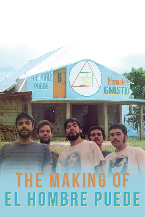 Movie poster for Ases Falsos: The Making of “El Hombre Puede” (2020)