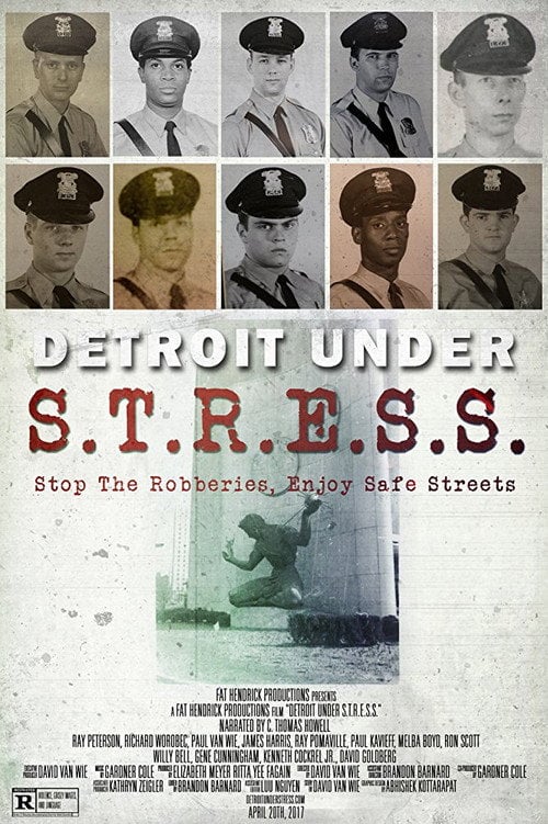 Movie poster for Detroit Under S.T.R.E.S.S. (2018)