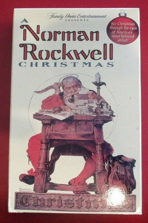 Movie poster for A Norman Rockwell Christmas (1993)