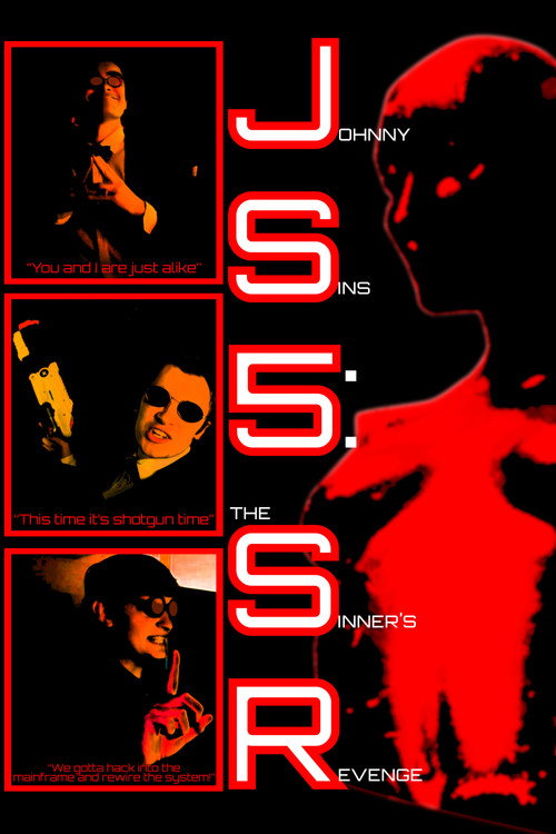 Movie poster for Johnny Sins 5: The Sinner's Revenge (2023)