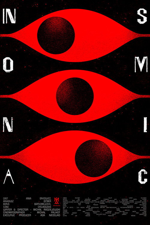 Movie poster for Insomniac (2022)