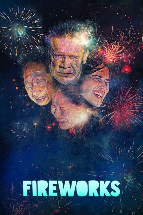 Movie poster for Fireworks (2023)
