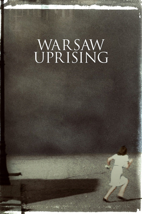 Movie poster for Warsaw Uprising (2014)