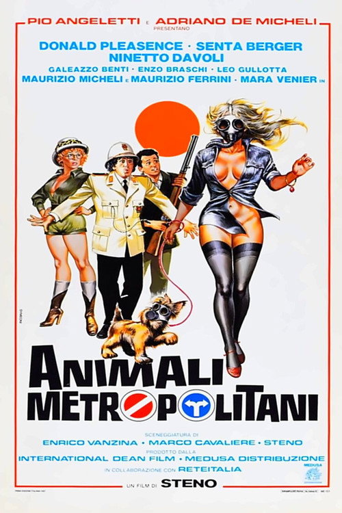 Movie poster for Metropolitan Animals (1988)