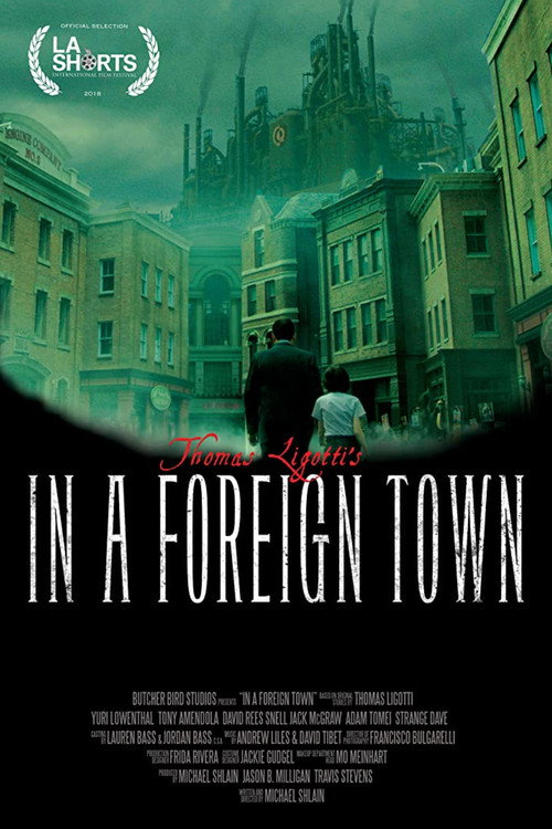 Movie poster for In a Foreign Town (2018)