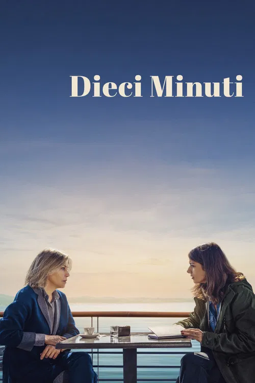 Movie poster for Ten Minutes (2024)