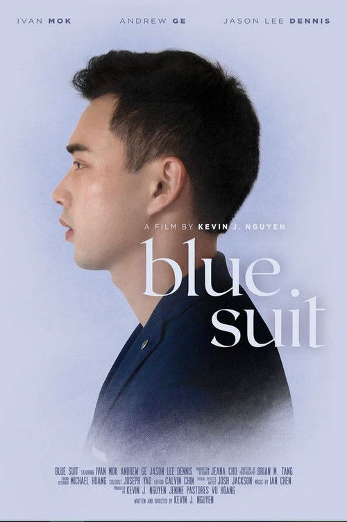 Movie poster for Blue Suit (2020)