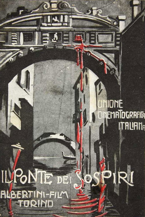 Movie poster for Il ponte dei sospiri (1921)