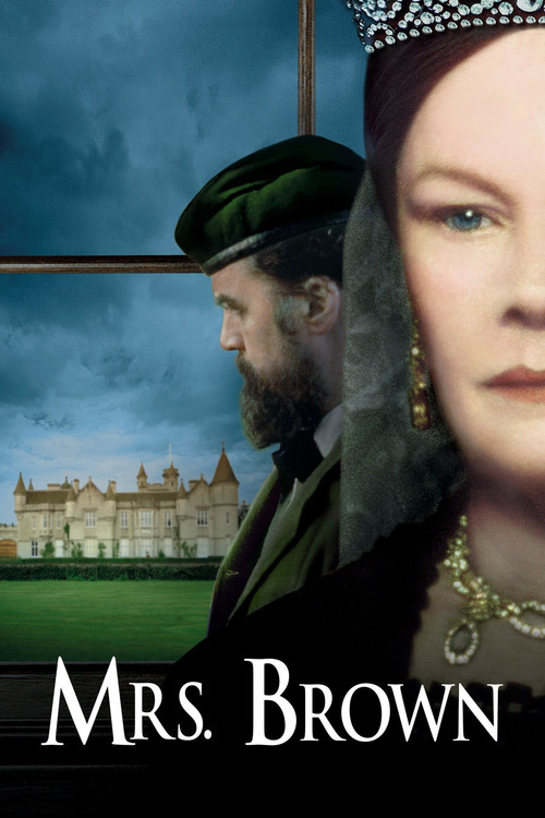 Movie poster for Mrs Brown (1997)