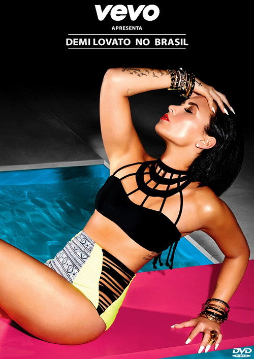 Movie poster for Demi Lovato Live in Brazil (2015)